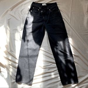 AGOLDE Crisscross Jeans